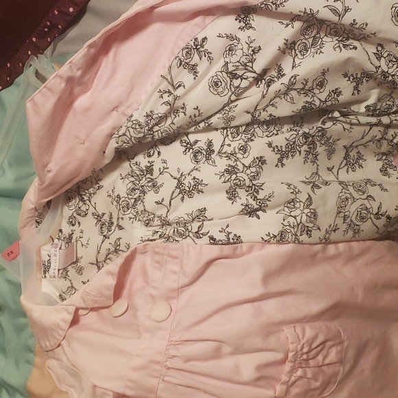 Beautiful pink Maggie Zoe coat - Picture 4 of 4